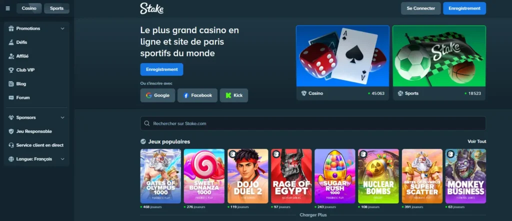 stake Tunisie